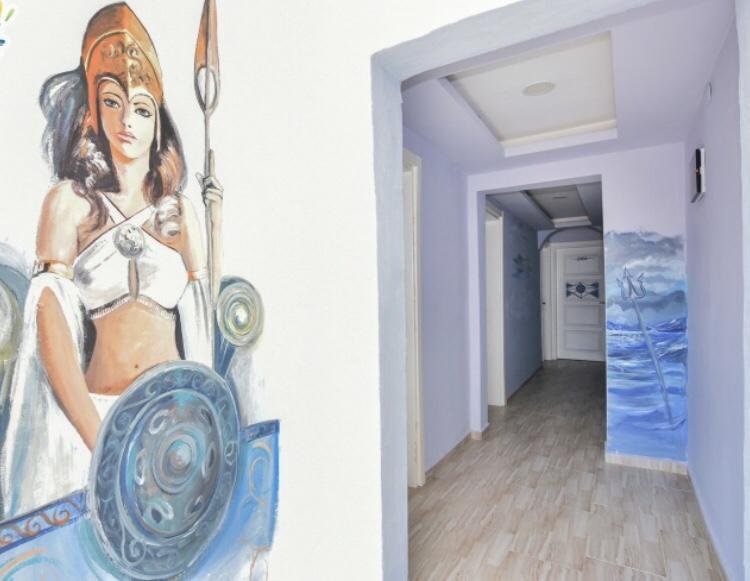 Poseidon Butik Hotel Küçükkuyu Dış mekan fotoğraf