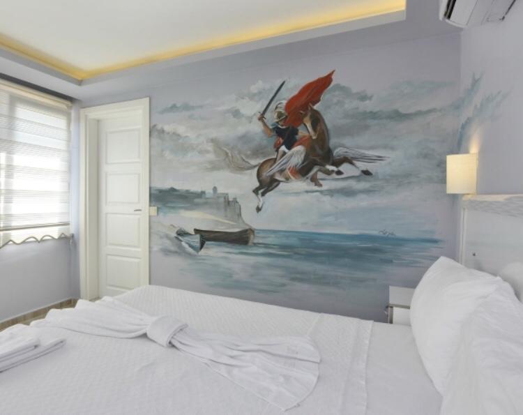 Poseidon Butik Hotel Küçükkuyu Dış mekan fotoğraf