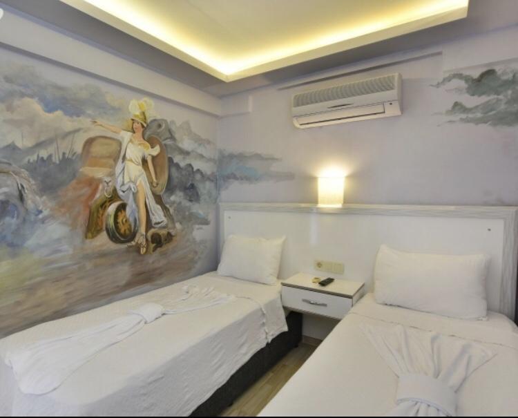 Poseidon Butik Hotel Küçükkuyu Dış mekan fotoğraf