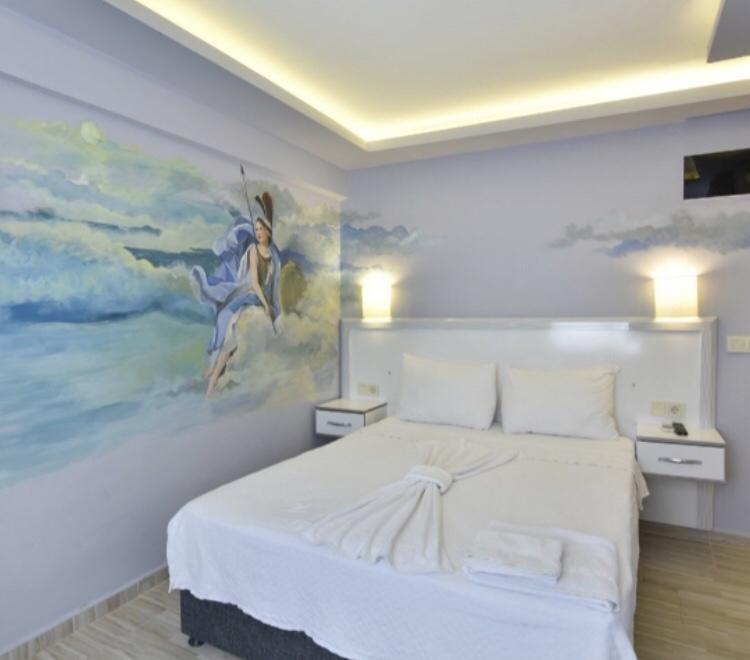 Poseidon Butik Hotel Küçükkuyu Dış mekan fotoğraf